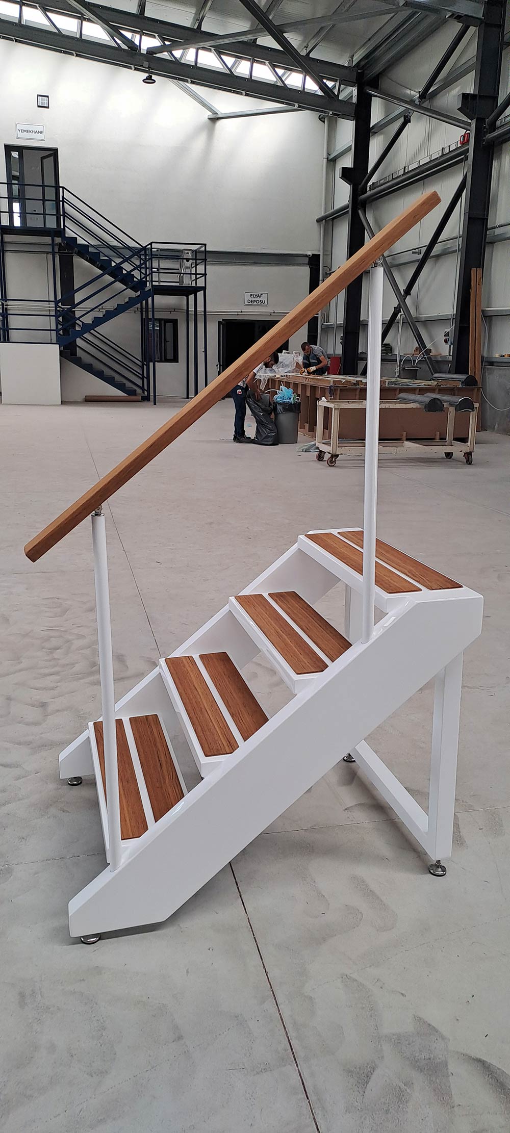 Dock Steps